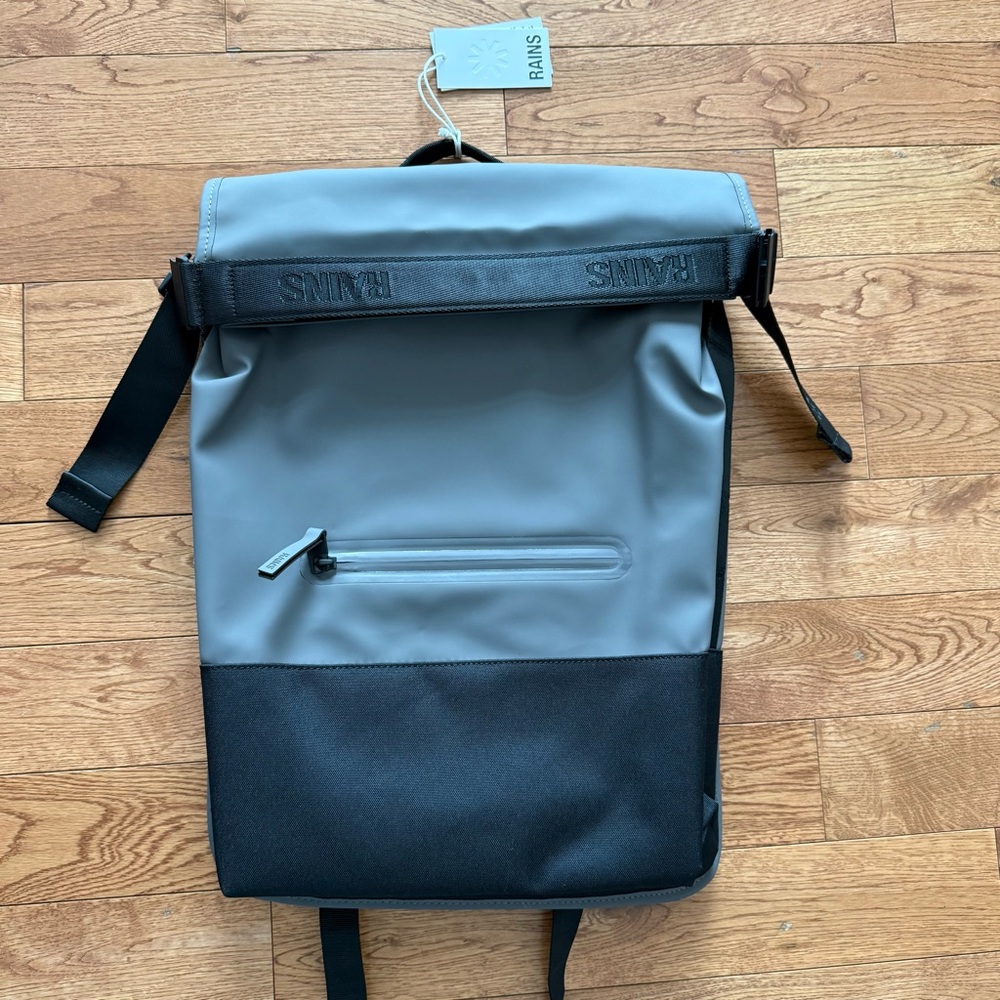 Rains NWT trail roll-top backpack